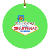 ShelbyVegas SUBORNC Circle Ornament