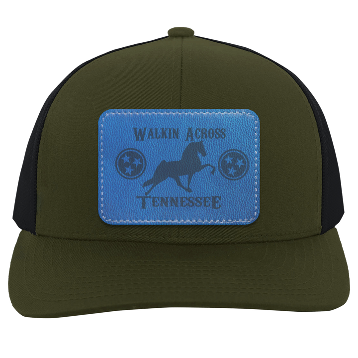 WALKIN ACROSS TENNESSEE TWH 104C Trucker Snap Back - Patch