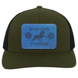 WALKIN ACROSS TENNESSEE TWH 104C Trucker Snap Back - Patch