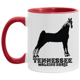 TENNESSEE WALKING HORSE STANDING AM11OZ 11 oz. Accent Mug
