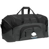 DISCOVERY PLACE LOGO 2023 DESIGN 2 BG99 Colorblock Sport Duffel