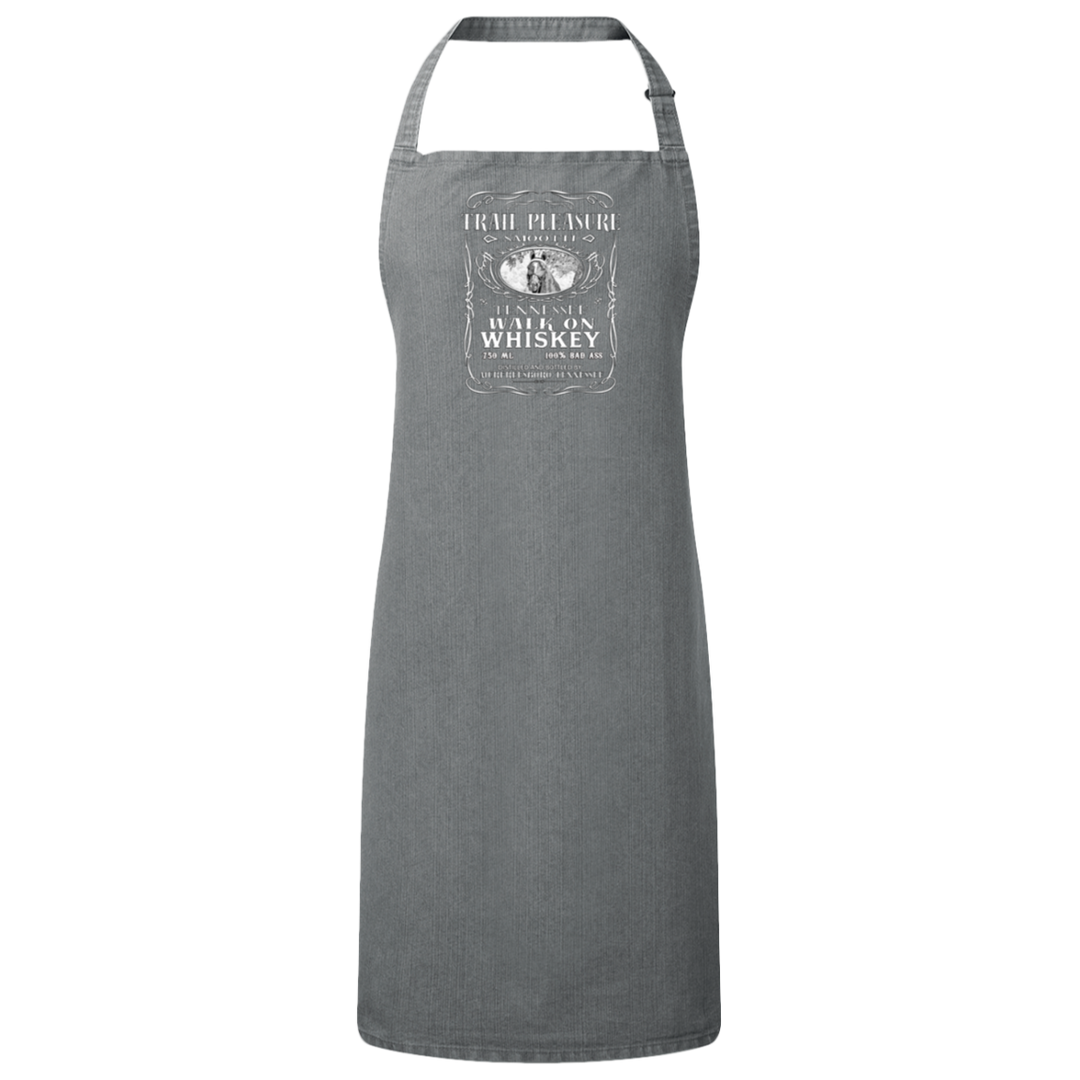 TRAIL PLEASURE SMOOTH RP150 Sustainable Unisex Bib Apron