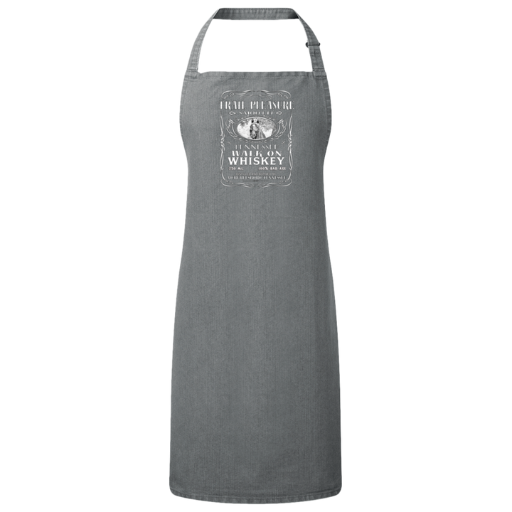 TRAIL PLEASURE SMOOTH RP150 Sustainable Unisex Bib Apron