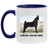 TENNESSEE WALKING HORSE (STANDING) 4HORSE AM11OZ 11 oz. Accent Mug