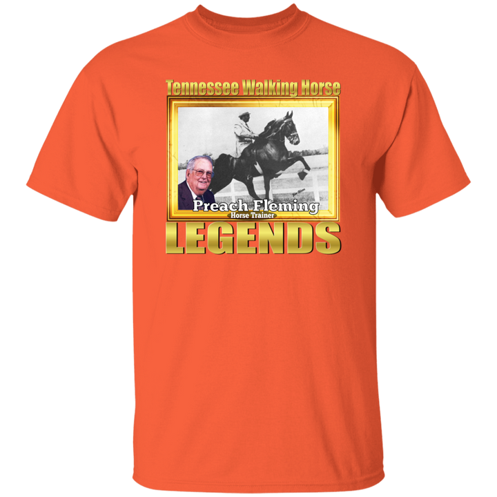 PREACH FLEMING  (Legends Series) G500 5.3 oz. T-Shirt