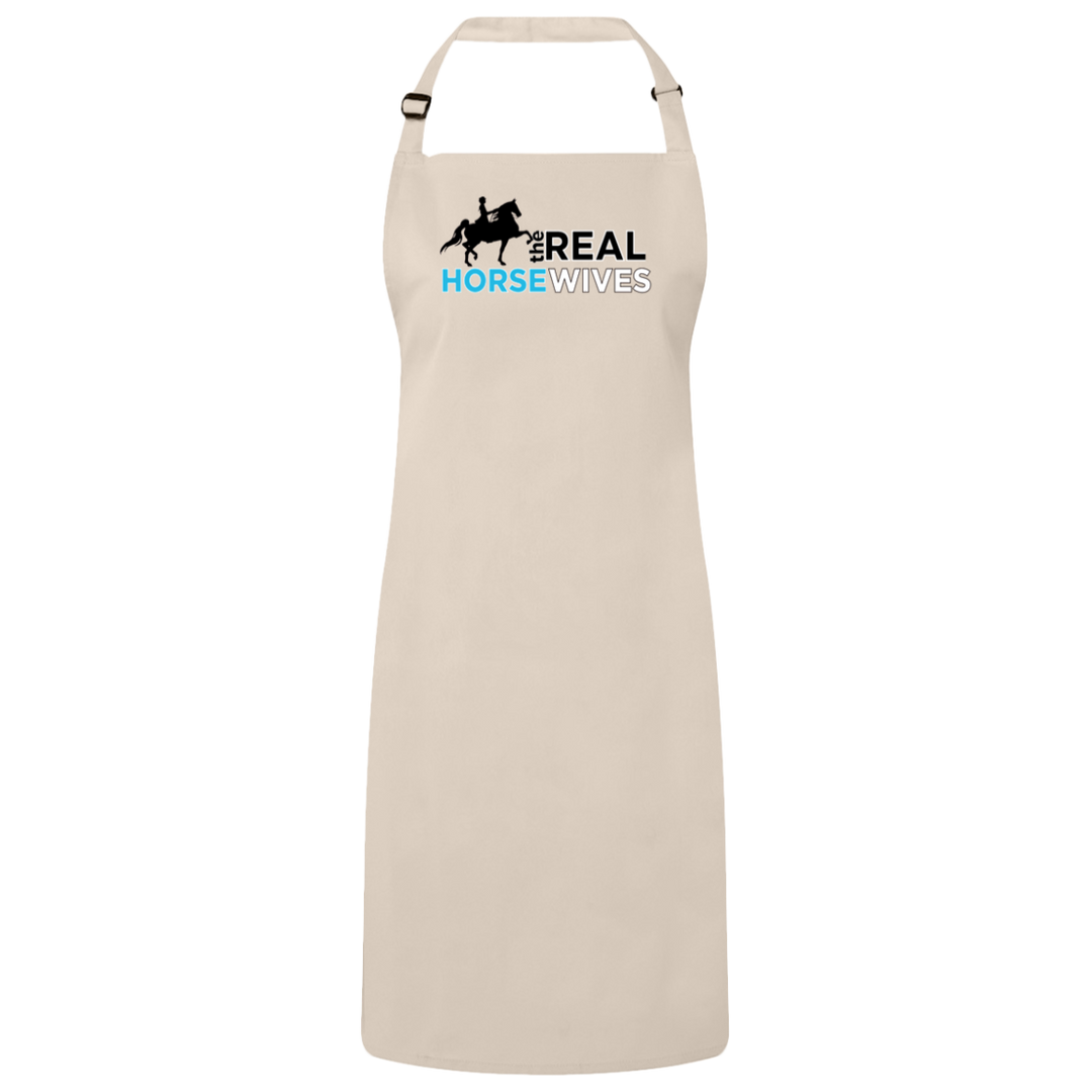 THE REAL HORSE WIVES ASB RP150 Sustainable Unisex Bib Apron