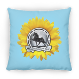 TWH Sunflower Vintage PILLOWS THREE SIZES