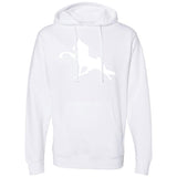 Tennessee Walking Horse Performance (WHITE) SS4500 Midweight Hooded Sweatshirt