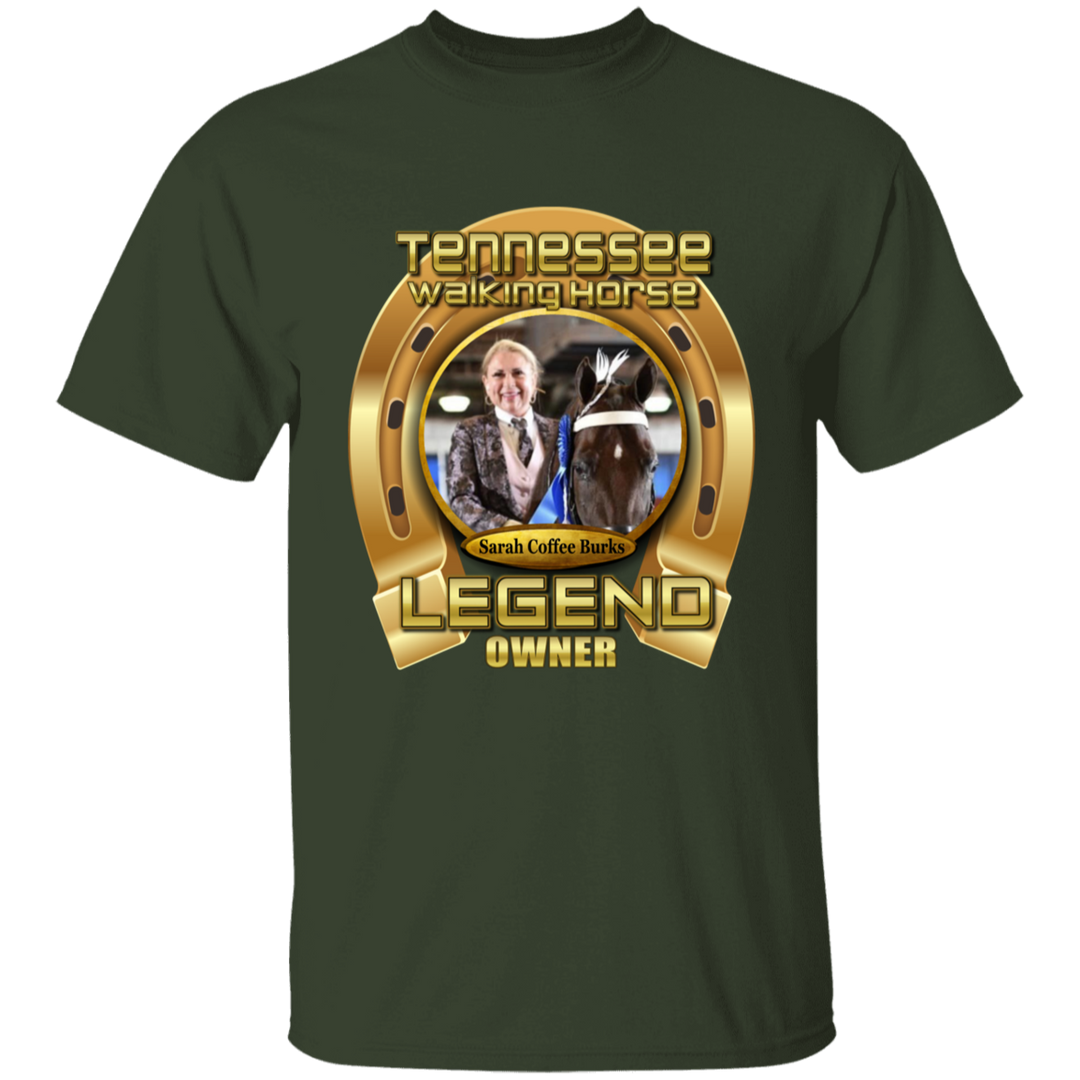SARAH COFFEE BURKS (TWH LEGENDS) G500B Youth 5.3 oz 100% Cotton T-Shirt