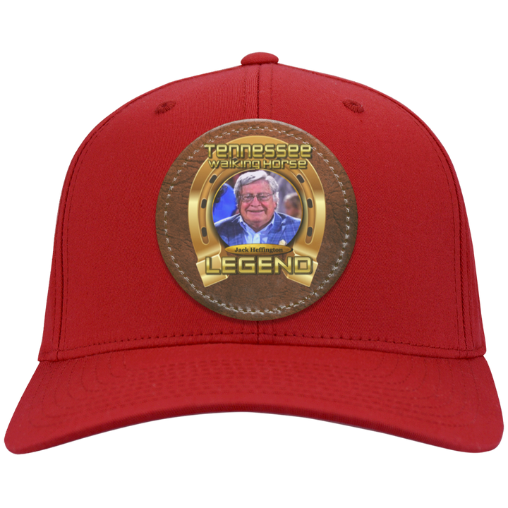 JACK HEFFINGTON (Legends Series) HAT CP80 Twill Cap - Patch