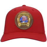 JACK HEFFINGTON (Legends Series) HAT CP80 Twill Cap - Patch
