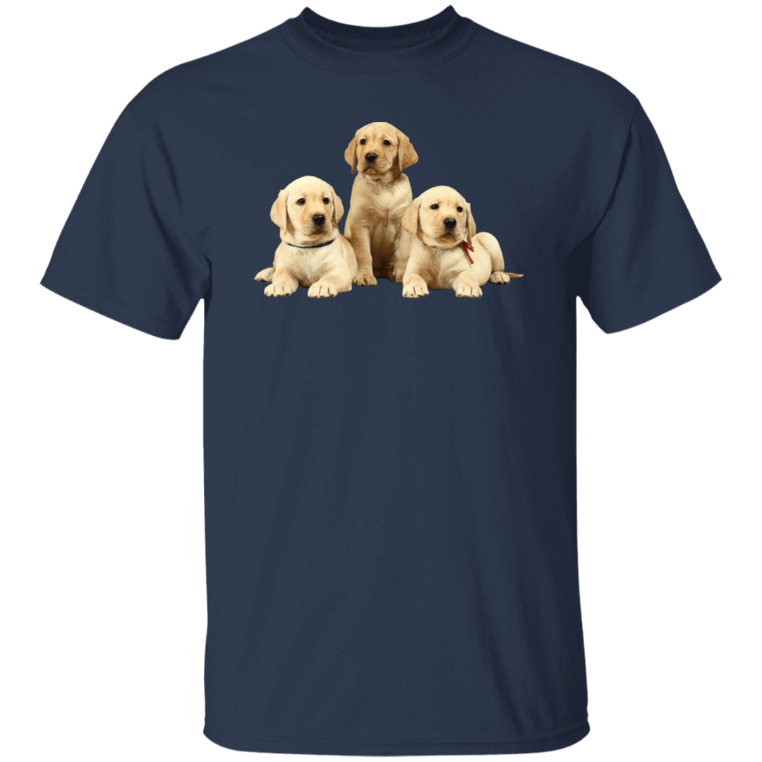 YELLOW LAB PUPS 1 G500 5.3 oz. T-Shirt