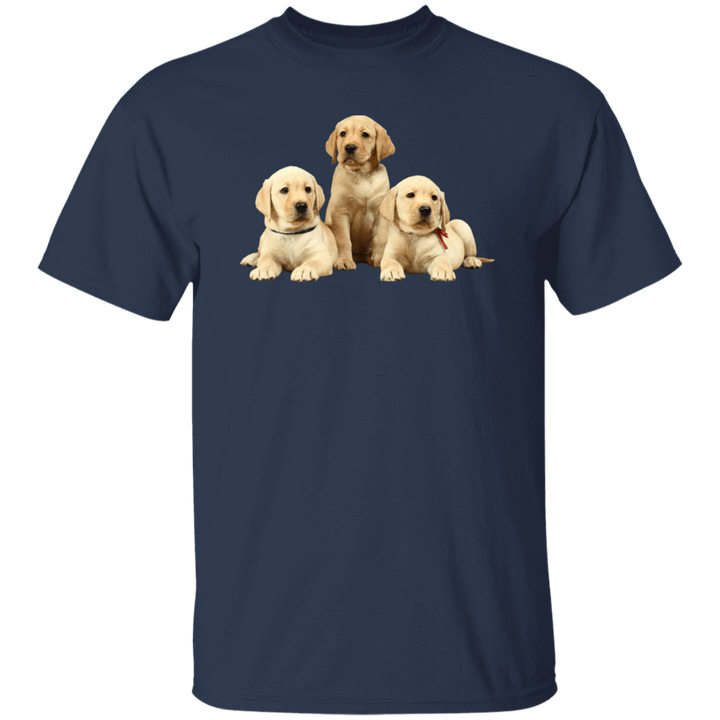 YELLOW LAB PUPS 1 G500 5.3 oz. T-Shirt