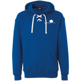 DISCOVERY PLACE LOGO 2023 DESIGN 1 JA8830 Heavyweight Sport Lace Hoodie