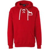 Morgan JA8830 Heavyweight Sport Lace Hoodie