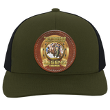 CHAD BAUCOM (TWH LEGENDS) HAT 104C Trucker Snap Back - Patch