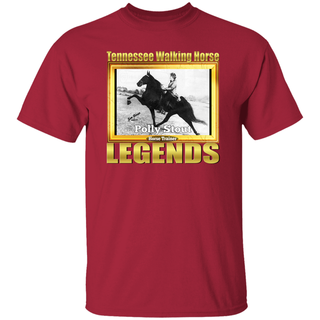 POLLY STOUT (Legends Series) G500 5.3 oz. T-Shirt