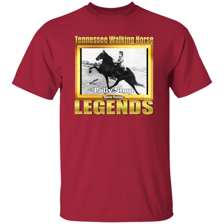 POLLY STOUT (Legends Series) G500 5.3 oz. T-Shirt