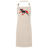 Rebel on the Rail Tennessee Walking Horse Pleasure RP150 Sustainable Unisex Bib Apron