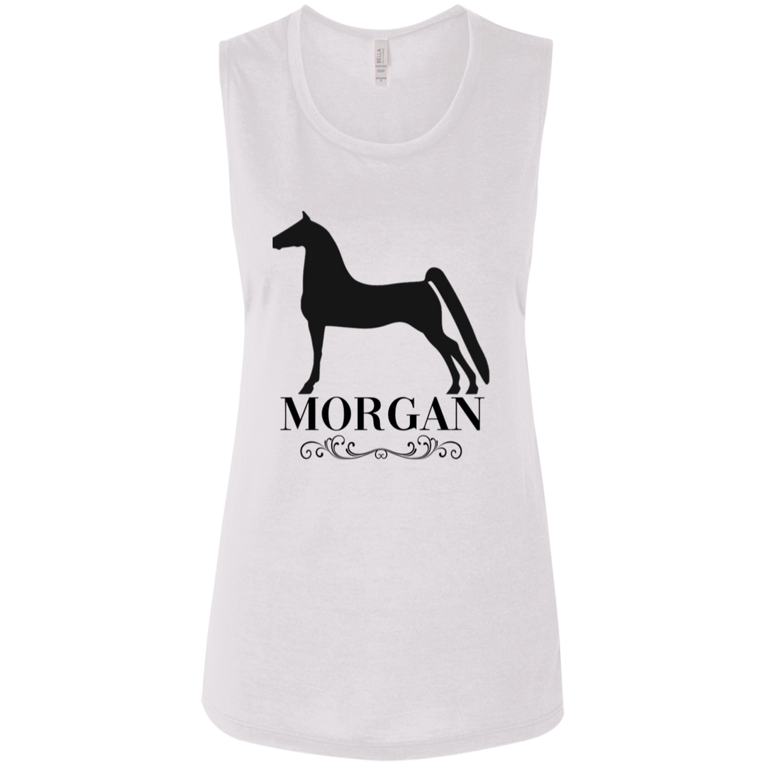 MORGAN STYLE 1 4HORSE B8803 Ladies&