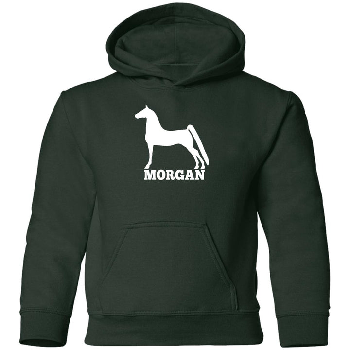 Morgan G185B Youth Pullover Hoodie