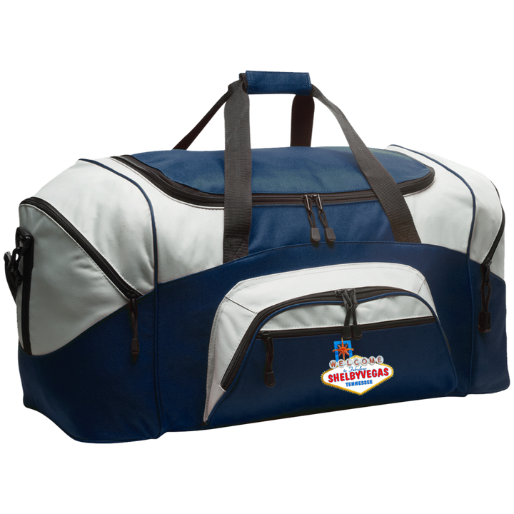 ShelbyVegas BG99 Colorblock Sport Duffel