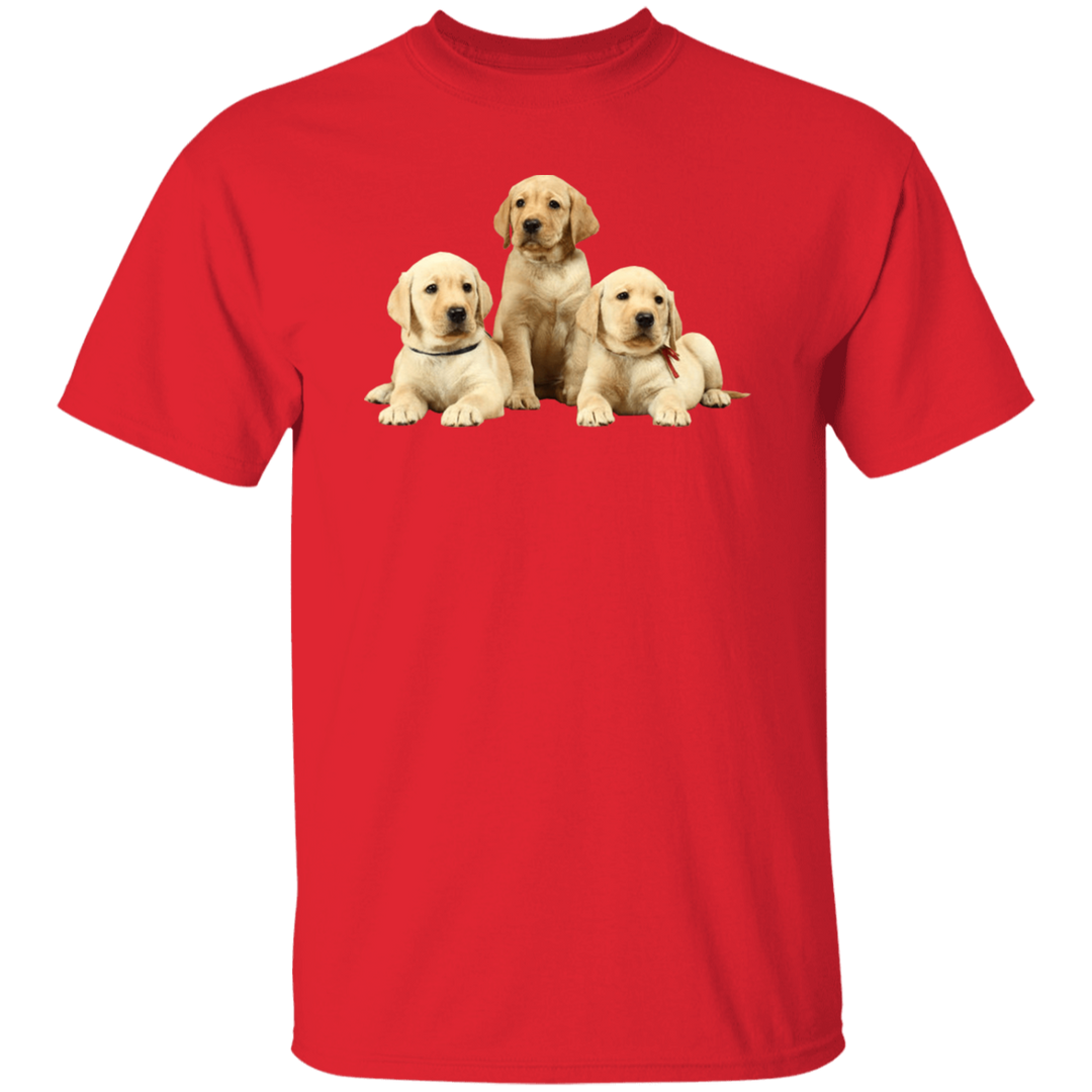 YELLOW LAB PUPS 1 G500 5.3 oz. T-Shirt