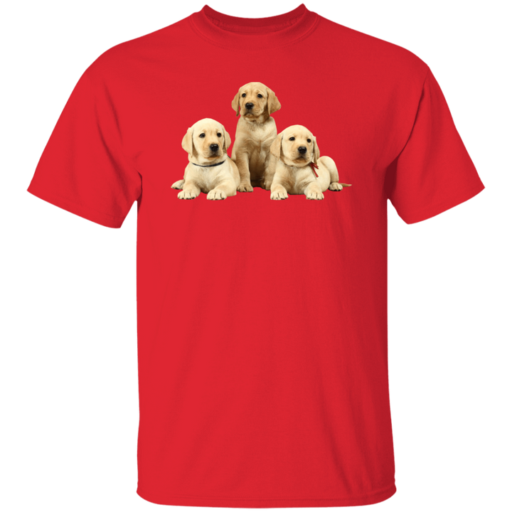YELLOW LAB PUPS 1 G500 5.3 oz. T-Shirt