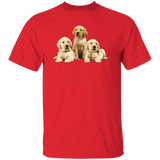YELLOW LAB PUPS 1 G500 5.3 oz. T-Shirt