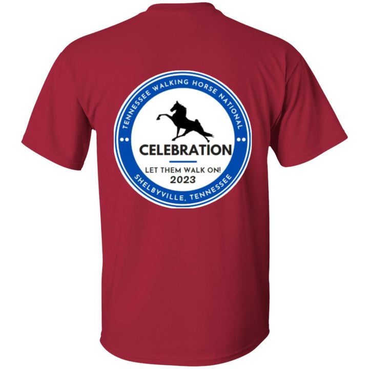 CELEBRATION 2023 DESIGN 2 G500 5.3 oz. T-Shirt