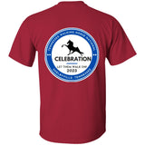 CELEBRATION 2023 DESIGN 2 G500 5.3 oz. T-Shirt