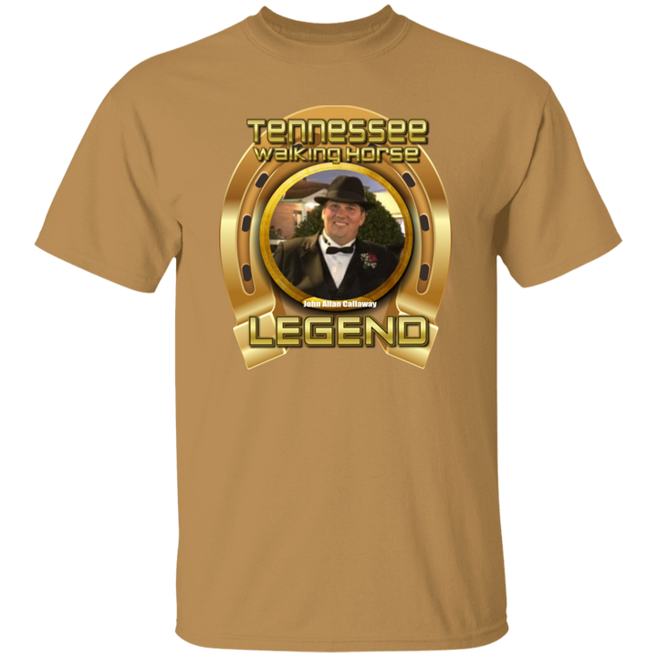 JOHN ALLAN CALLAWAY (Legends Series) G500 5.3 oz. T-Shirt