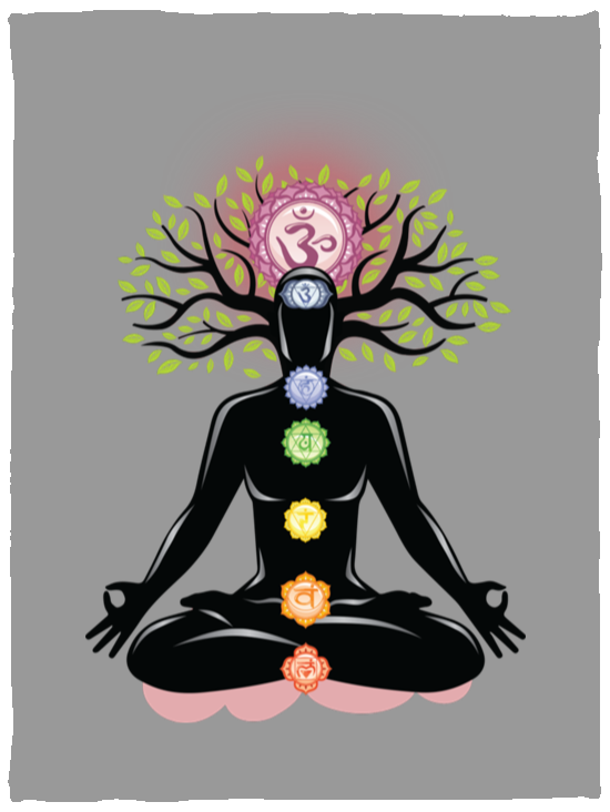 CHAKRAS PLUSH BLANKET (12 STYLES AND SIZES)