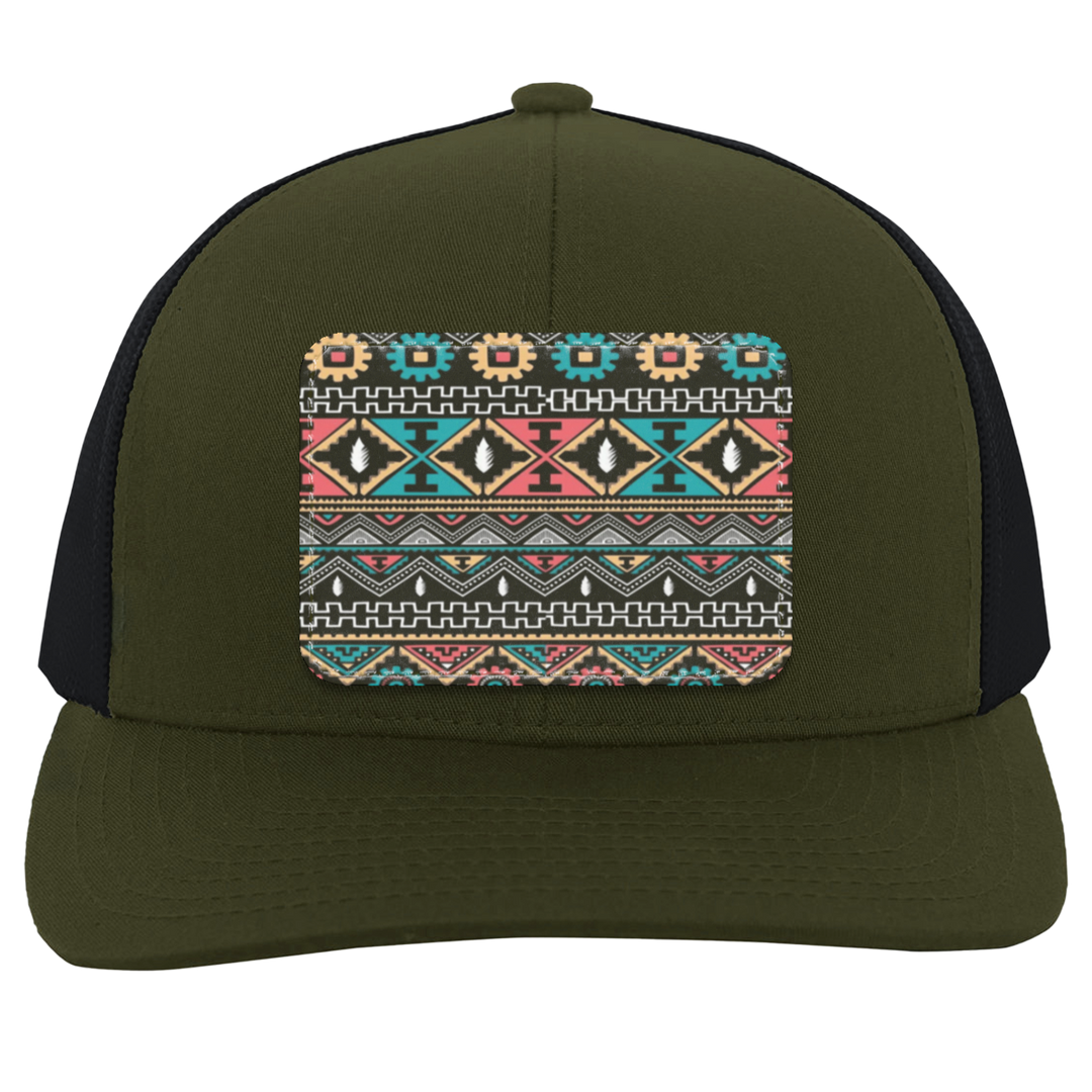 AZTEC 1 104C Trucker Snap Back - Patch