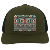 AZTEC 1 104C Trucker Snap Back - Patch