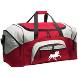 TENNESSEE WALKING HORSE DESIGN 3 JMD (WHITE) BG99 Colorblock Sport Duffel