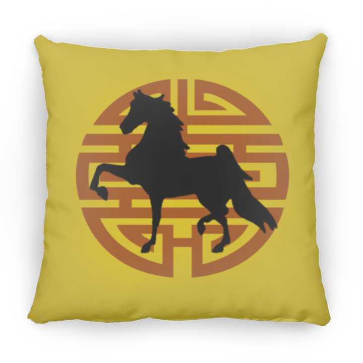 SADDLEBRED JAPANESE ART PILLOWS THREE SIZES