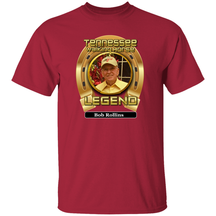 Bob Rollins (Legends Series) G500 5.3 oz. T-Shirt