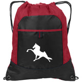 Tennessee Walking Horse Performance (WHITE) BG611 Pocket Cinch Pack