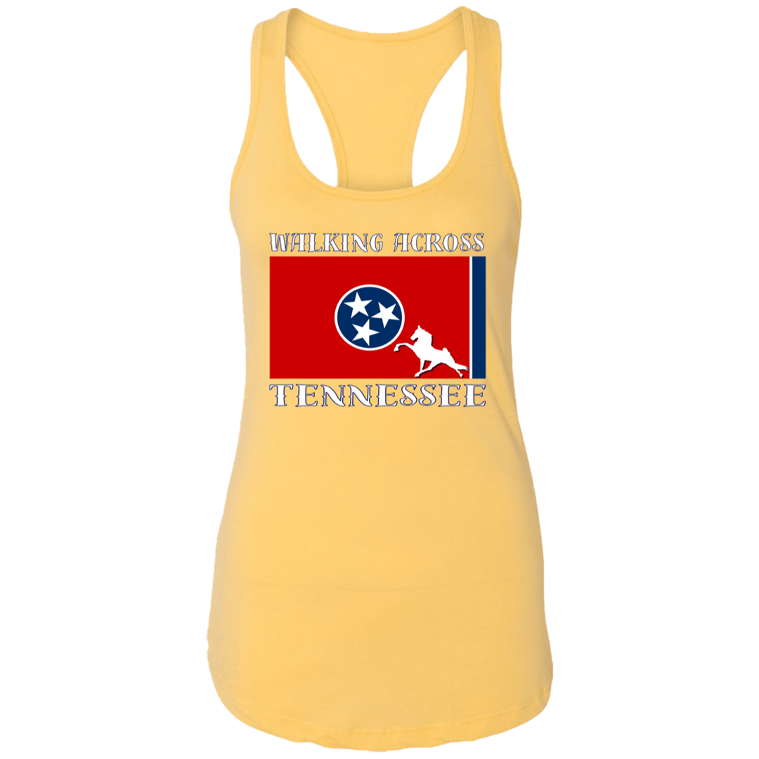 Walking Across Tennessee NL1533 Ladies Ideal Racerback Tank