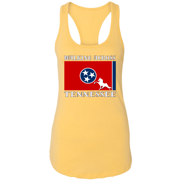 Walking Across Tennessee NL1533 Ladies Ideal Racerback Tank