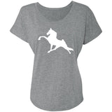 Tennessee Walking Horse Performance (WHITE) NL6760 Ladies' Triblend Dolman Sleeve