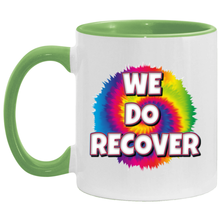 WE DO RECOVER AM11OZ 11 oz. Accent Mug