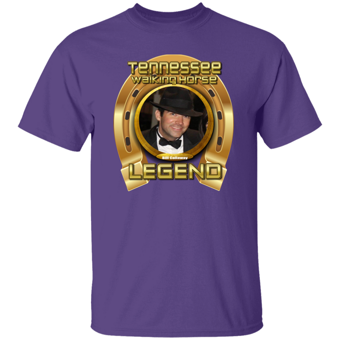 BILL CALLAWAY (Legends Series) G500 5.3 oz. T-Shirt