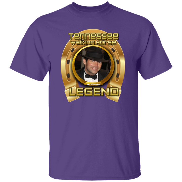 BILL CALLAWAY (Legends Series) G500 5.3 oz. T-Shirt
