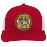 WESLEY STAPLER (TWH LEGENDS) HAT 104C Trucker Snap Back - Patch
