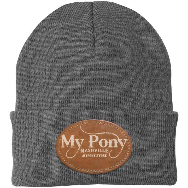 MY PONY NASHVILLE CP90 Knit Cap - Patch