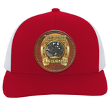 KEN TAYLOR (TWH LEGENDS) HAT 104C Trucker Snap Back - Patch