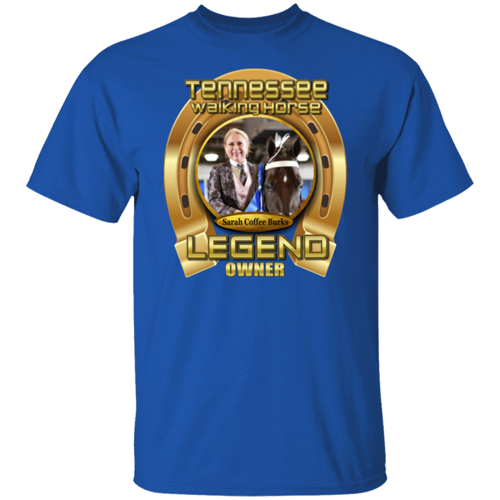SARAH COFFEE BURKS (TWH LEGENDS) G500 5.3 oz. T-Shirt