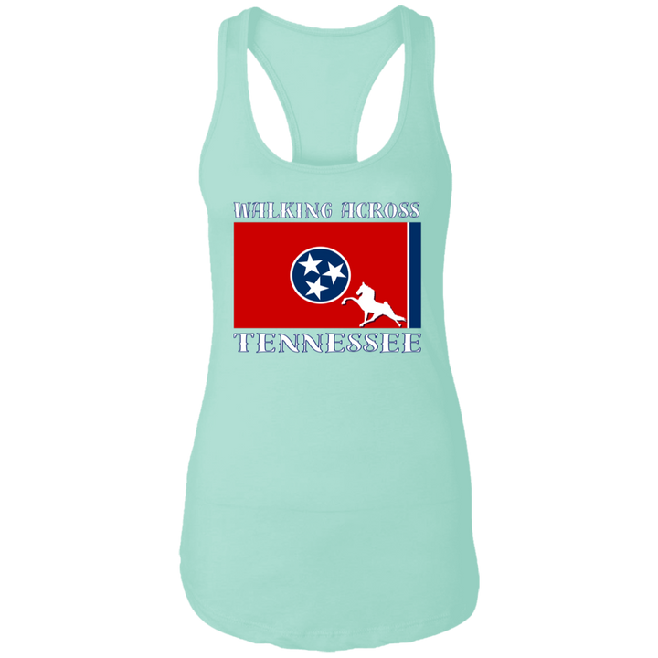 Walking Across Tennessee NL1533 Ladies Ideal Racerback Tank